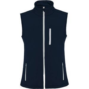 Roly Unisex Adult Nevada Softshell Body Warmer / Navy Blue